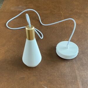 White Pendant light